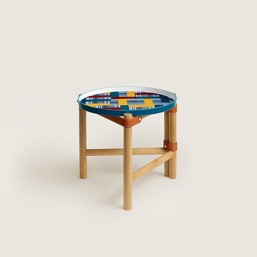 Les Trotteuses d'Hermès occasional table, large model | Hermès Singapore